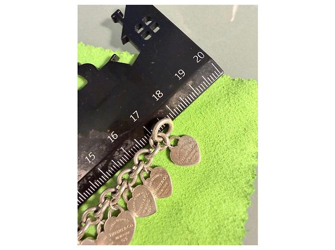 Tiffany & Co tiffany &co multi heart bracciale Argento - vista 17