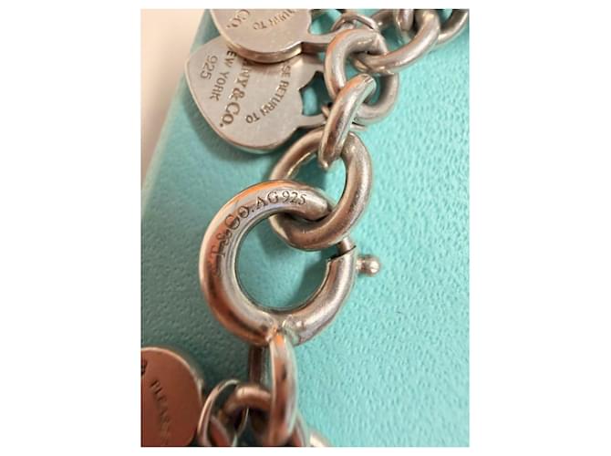 Tiffany & Co tiffany &co multi heart bracciale Argento - vista 5