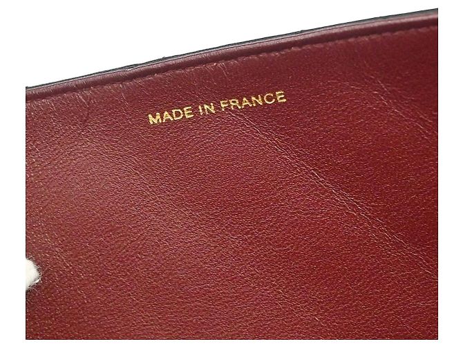 Chanel Vintage Classic Flap gestepptes Lammleder Schwarz - Ansicht 4