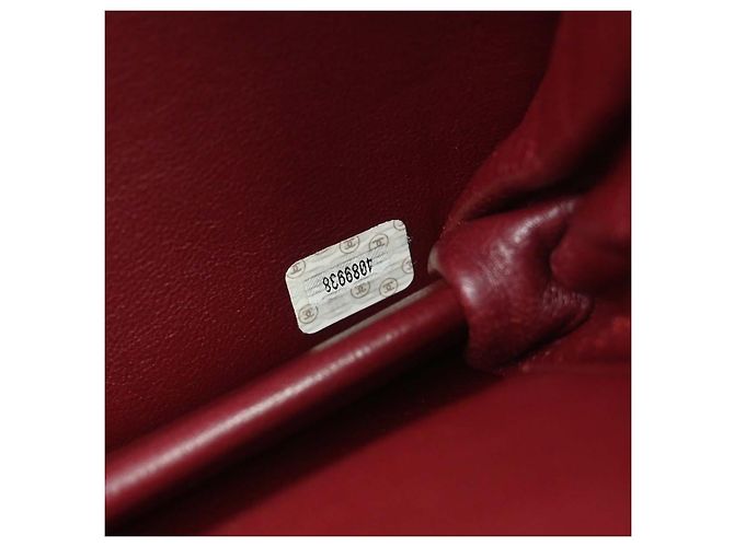 Chanel Vintage Classic Flap gestepptes Lammleder Schwarz - Ansicht 5
