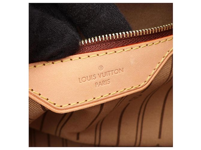 Borsa a Spalla Louis Vuitton Delightful PM Marrone - vista 2