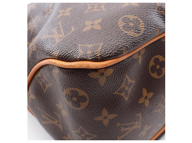 Borsa a Spalla Louis Vuitton Delightful PM Marrone - vista 8