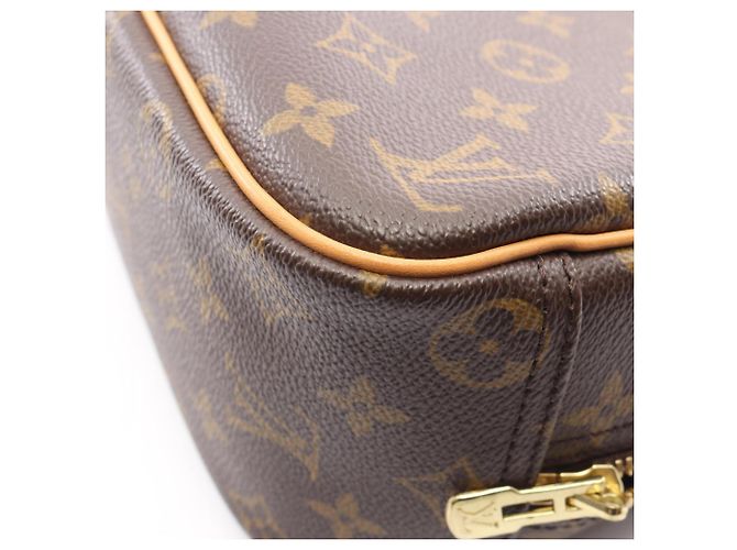 Borsa Louis Vuitton Trouville Monogram Marrone - vista 10