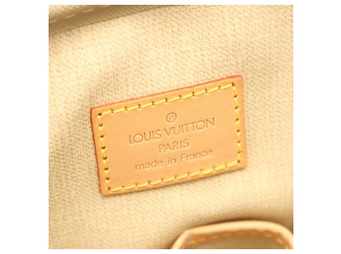 Borsa Louis Vuitton Trouville Monogram Marrone - vista 4