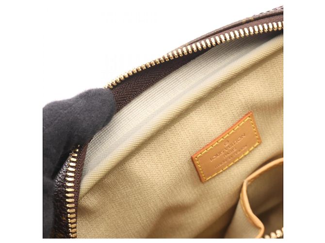 Borsa Louis Vuitton Trouville Monogram Marrone - vista 6