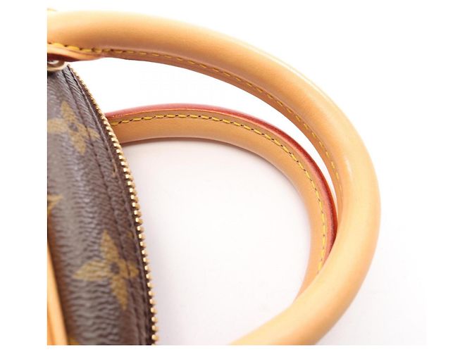 Borsa Louis Vuitton Trouville Monogram Marrone - vista 9