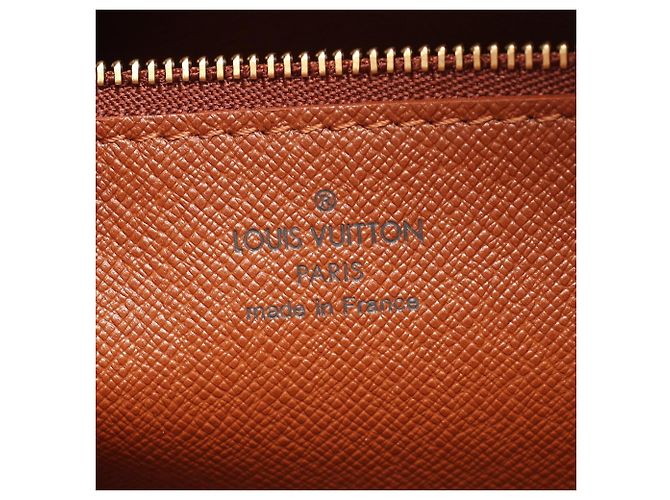 Borsa a Spalla Louis Vuitton Trocadero 27 Monogram Marrone - vista 4