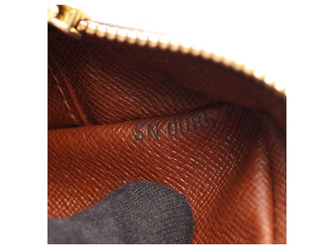 Borsa a Spalla Louis Vuitton Trocadero 27 Monogram Marrone - vista 5