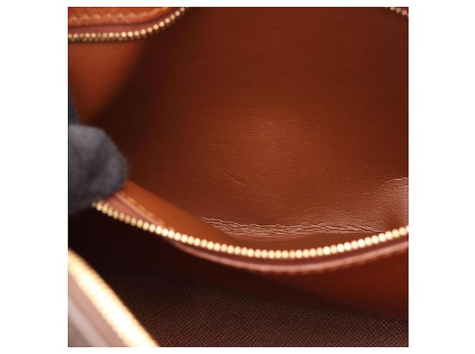 Borsa a Spalla Louis Vuitton Trocadero 27 Monogram Marrone - vista 6