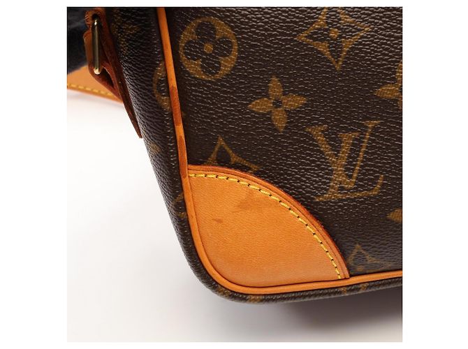Borsa a Spalla Louis Vuitton Trocadero 27 Monogram Marrone - vista 7