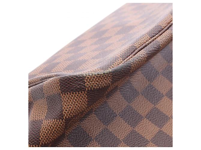 Borsa Tote Louis Vuitton Neverfull MM Marrone - vista 9