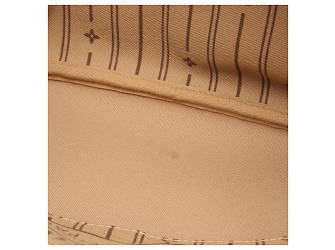 Borsa Tote Louis Vuitton Neverfull PM Marrone - vista 6
