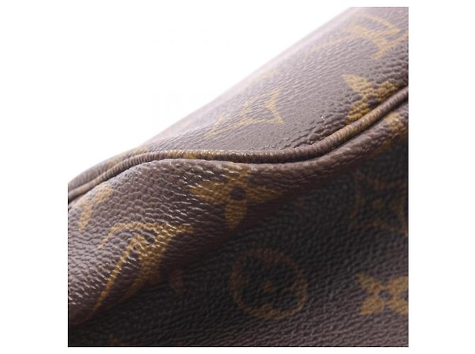 Borsa Tote Louis Vuitton Neverfull PM Marrone - vista 7