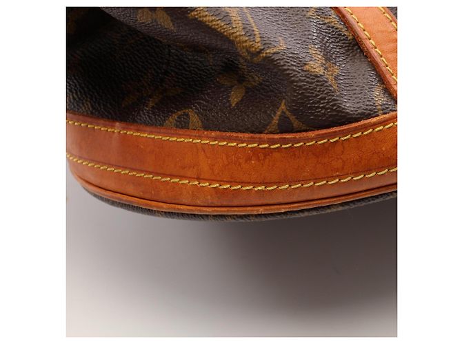 Borsa a tracolla Louis Vuitton Monogram Bucket GM Marrone - vista 10