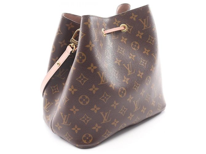 Néonoé Borsa a tracolla Louis Vuitton NeoNoe Marrone Rosa - vista 2
