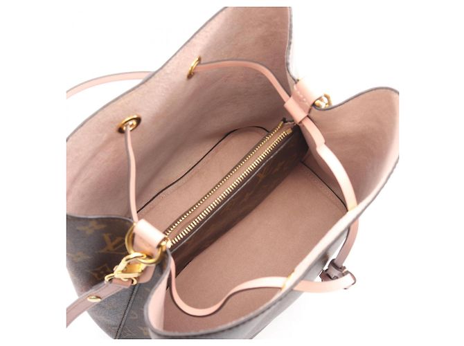 Néonoé Borsa a tracolla Louis Vuitton NeoNoe Marrone Rosa - vista 3