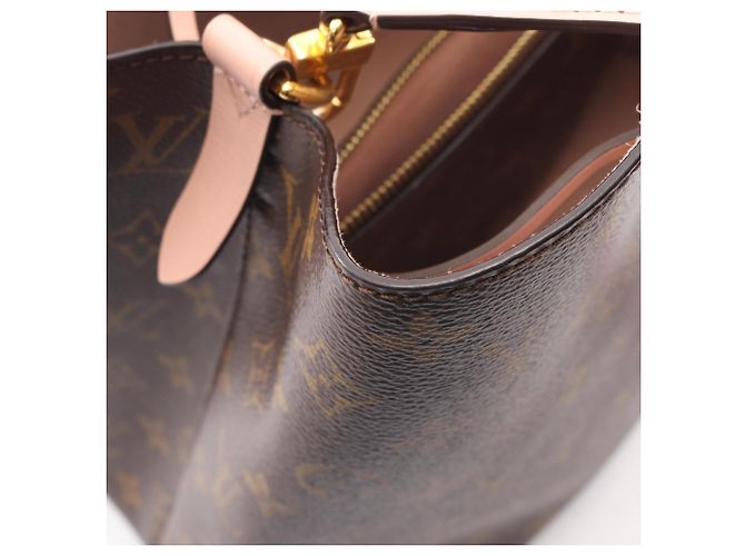Néonoé Borsa a tracolla Louis Vuitton NeoNoe Marrone Rosa - vista 5