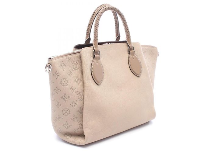 Borsa Louis Vuitton Mahina Haumea Beige - vista 2