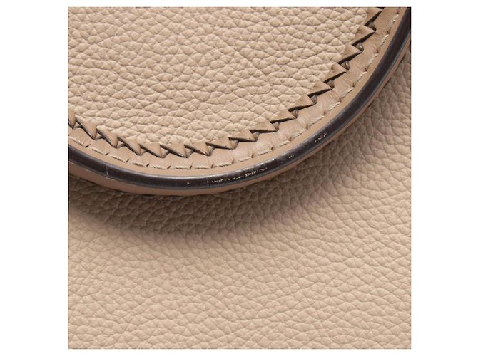 Borsa Louis Vuitton Mahina Haumea Beige - vista 6