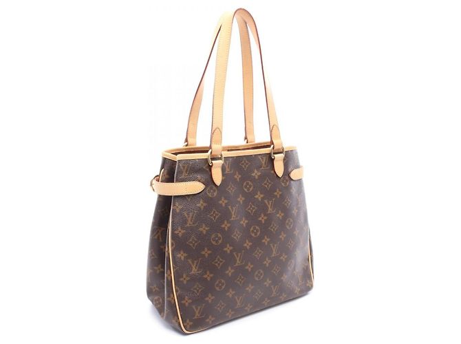 Louis Vuitton Batignolles Vertikaler Tote Bag Braun - Ansicht 2