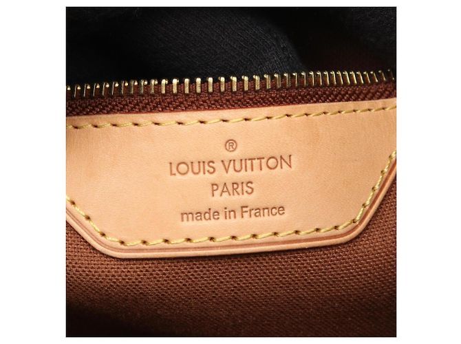 Louis Vuitton Batignolles Vertikaler Tote Bag Braun - Ansicht 4