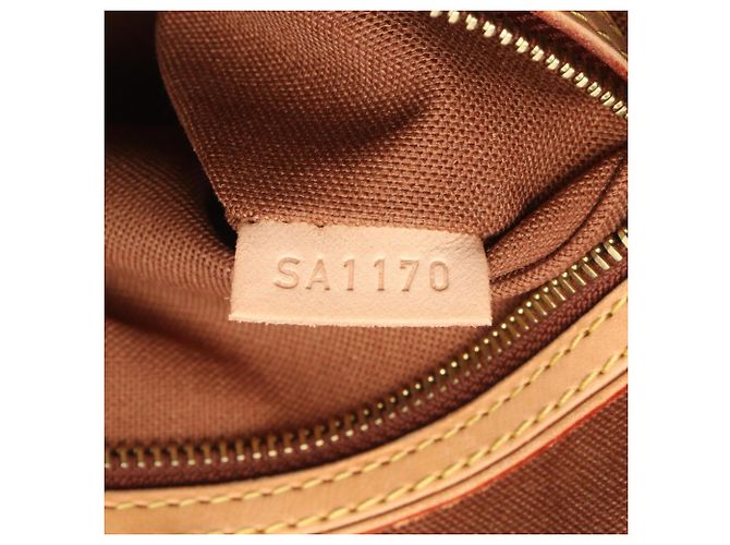 Louis Vuitton Batignolles Vertikaler Tote Bag Braun - Ansicht 5