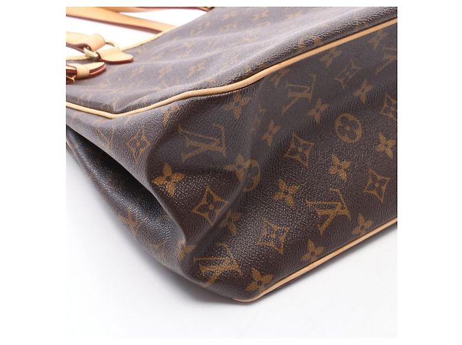 Louis Vuitton Batignolles Vertikaler Tote Bag Braun - Ansicht 7
