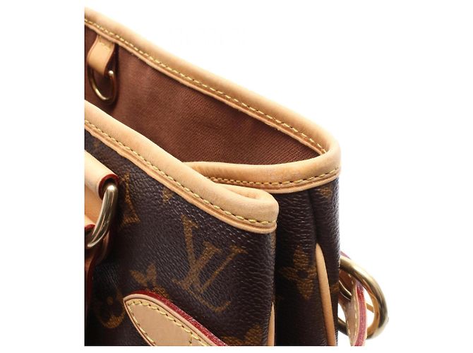 Louis Vuitton Batignolles Vertikaler Tote Bag Braun - Ansicht 9