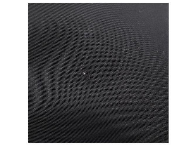 Saffiano Prada Triangle Plate Schultertasche Schwarz - Ansicht 8