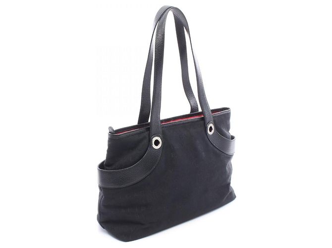 Bulgari Borsa Tote Bvlgari Logomania nera Nero - vista 2