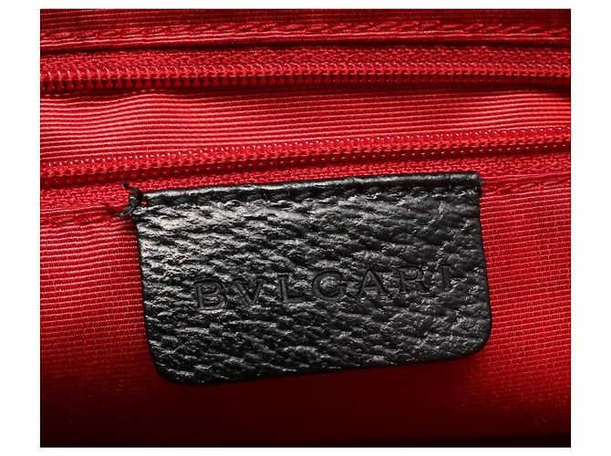 Bulgari Borsa Tote Bvlgari Logomania nera Nero - vista 4