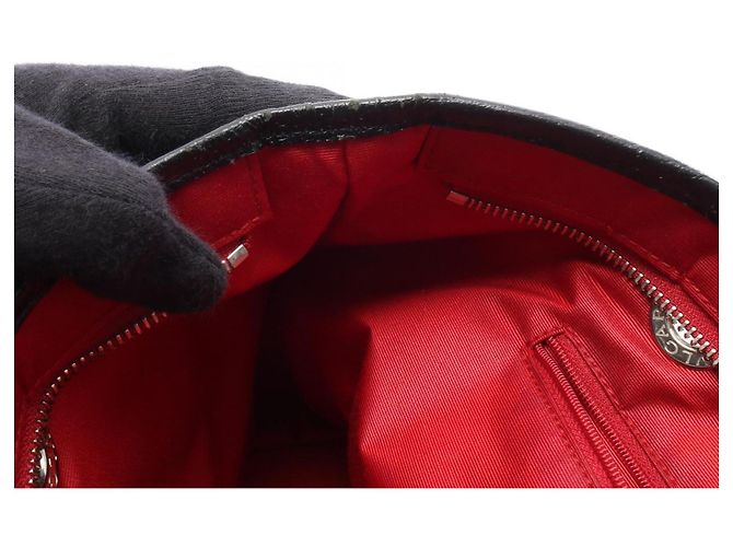 Bulgari Borsa Tote Bvlgari Logomania nera Nero - vista 5