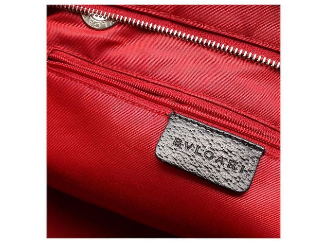 Bulgari Borsa Tote Bvlgari Logomania nera Nero - vista 6
