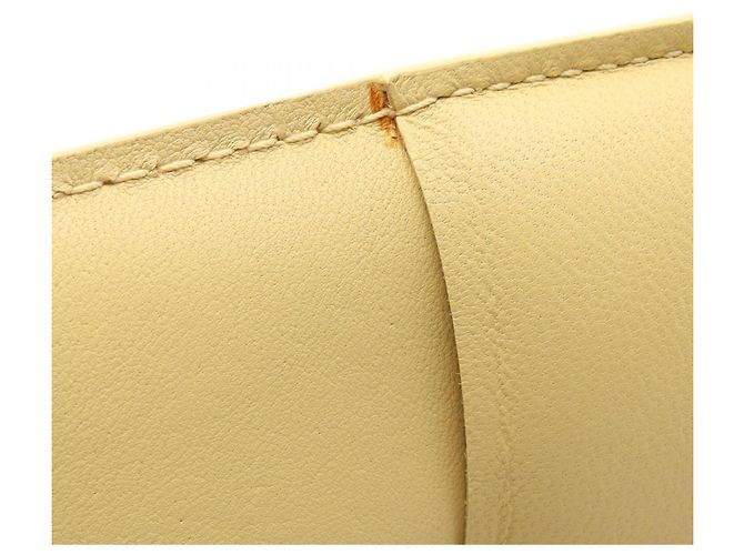 Borsa a Spalla Padded Cassette Bottega Veneta Giallo - vista 6
