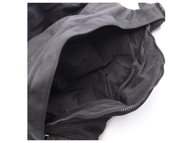 Sac à dos/Sac à main en nylon noir Bottega Veneta - vue 4