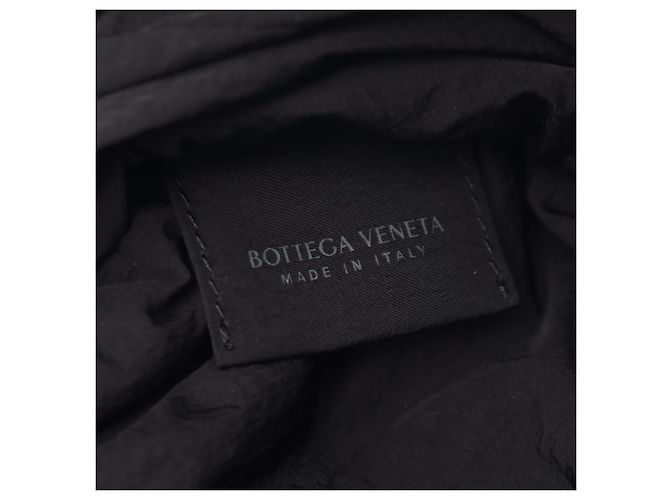 Sac à dos/Sac à main en nylon noir Bottega Veneta - vue 5