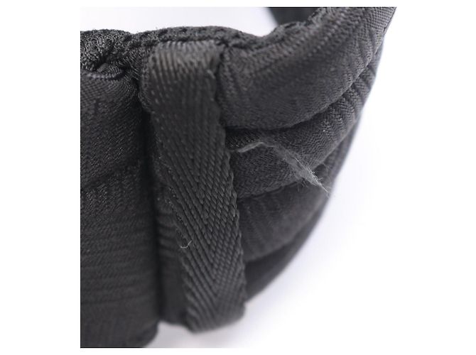 Sac à dos/Sac à main en nylon noir Bottega Veneta - vue 6