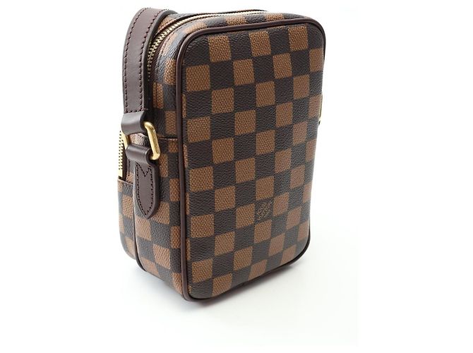 Louis Vuitton x NIGO Amazon Damier Friendship Shoulder Bag Marrom - vista 2