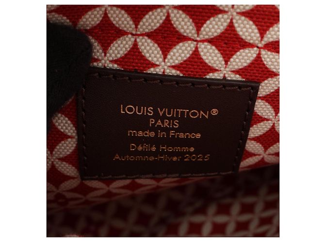 Louis Vuitton x NIGO Amazon Damier Friendship Shoulder Bag Marrom - vista 4