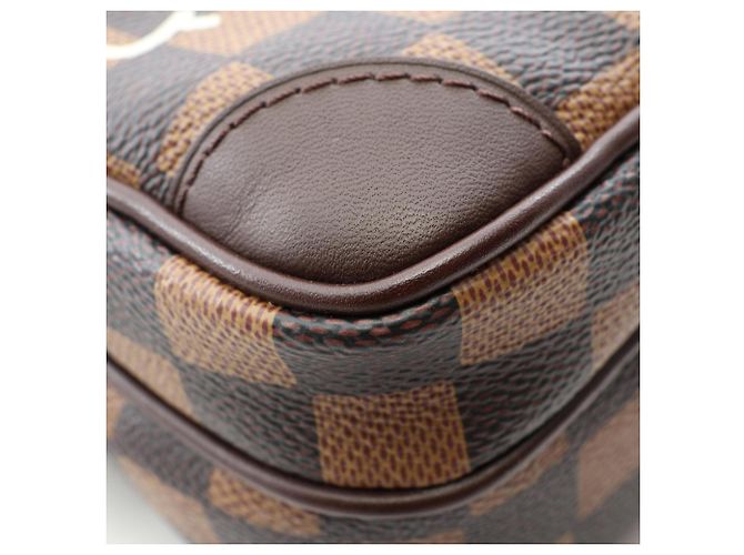 Louis Vuitton x NIGO Amazon Damier Friendship Shoulder Bag Marrom - vista 6