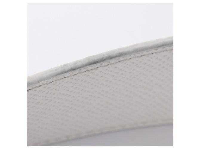 Louis Vuitton LV Initials 40mm Reversibler Gürtel Weiß - Ansicht 7