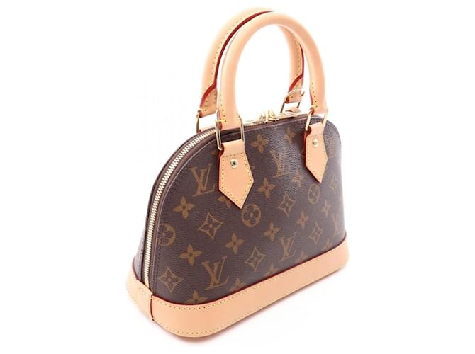 Borsa 2-Way Louis Vuitton Alma BB Marrone - vista 2