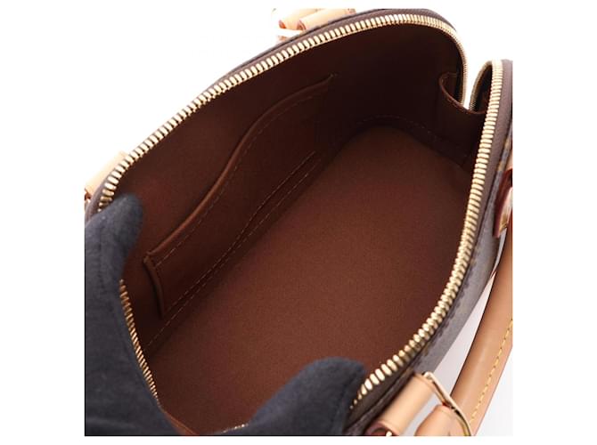 Borsa 2-Way Louis Vuitton Alma BB Marrone - vista 3