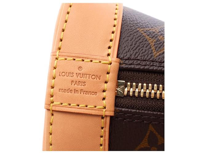 Borsa 2-Way Louis Vuitton Alma BB Marrone - vista 4