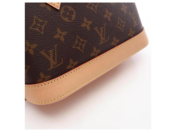 Borsa 2-Way Louis Vuitton Alma BB Marrone - vista 5