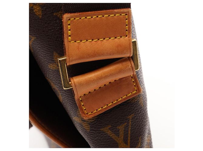 Borsa a Spalla Louis Vuitton Abbesses Monogram Marrone - vista 11