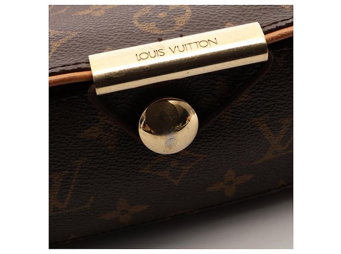 Borsa a Spalla Louis Vuitton Abbesses Monogram Marrone - vista 8