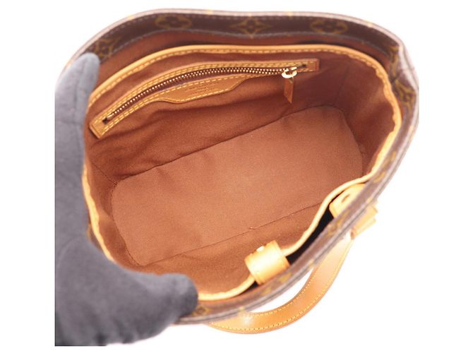 Borsa Louis Vuitton Vavin PM Marrone - vista 3