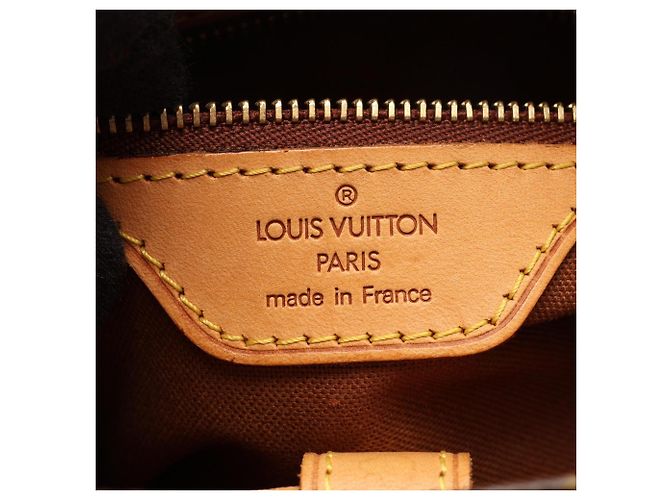 Borsa Louis Vuitton Vavin PM Marrone - vista 4