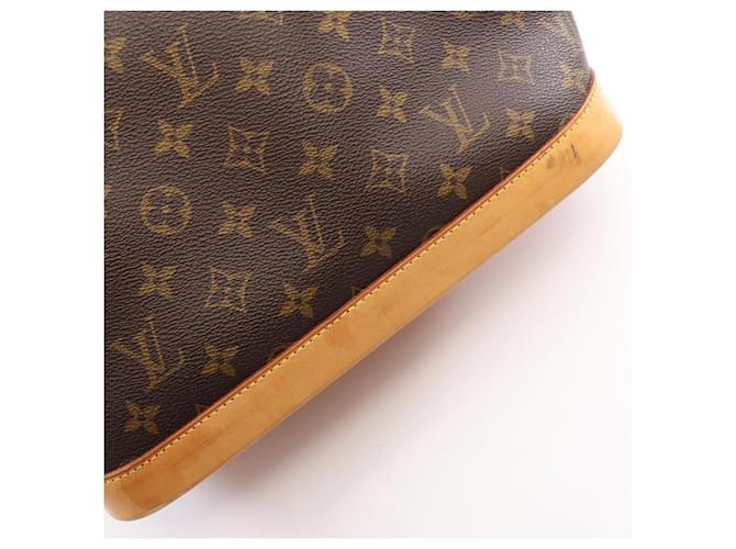 Bolso Louis Vuitton Alma PM Monogram Castaño - vista 10